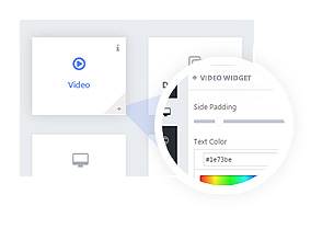 Create Beautiful Pages with Widgets