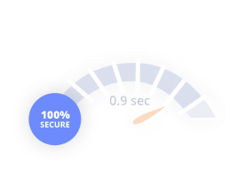 Blazing Fast & Secure