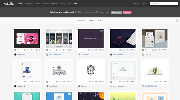 Dribbble