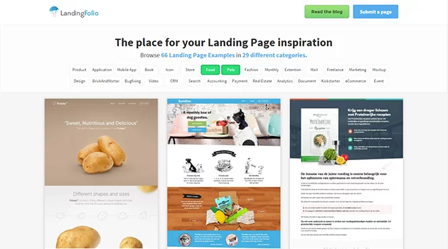 LandingFolio
