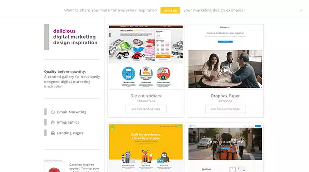 Marketing Design Inspiration