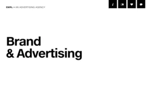 EMRL Portfolio WordPress websites