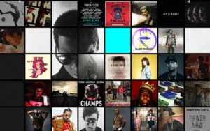 Wordpress Showcase: Jay Z