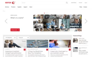 Xerox Blog