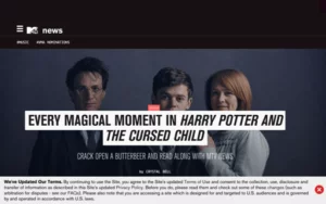 MTV Uses WordPress 