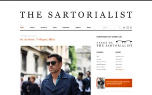 The Sartorialist