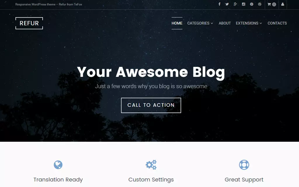 refur theme